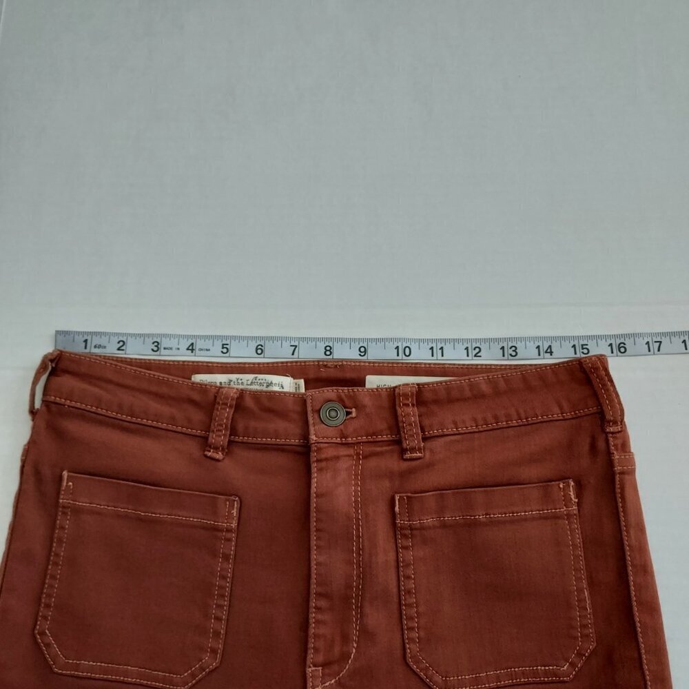 Anthropologie Pilcro High Rise Skinny Bootcut Jeans Size 30 - Picture 9 of 12